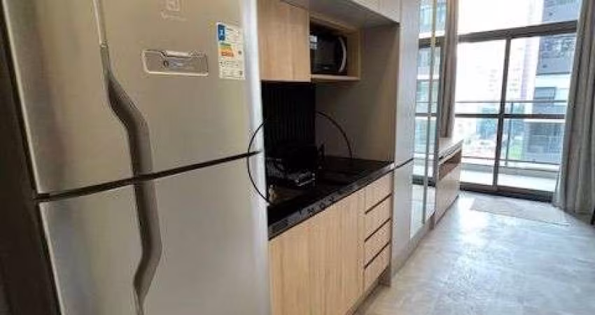 Stúdio Aconchegante e Mobiliado no Jardim das Acácias, São Paulo.