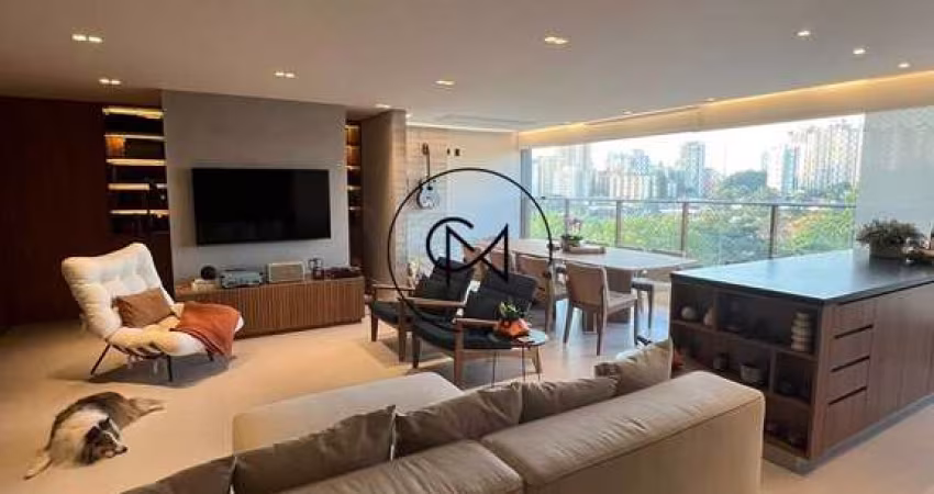 Apartamento no Campo Belo - 145 m² - 3 suítes