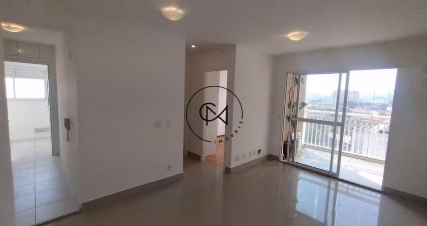 Apartamento para Locação – 2 Dorms, 1 Suíte, 1 Vaga, 62m2 na Vila Romana, SP