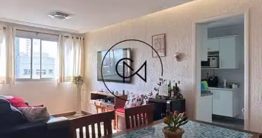 Apartamento à venda na vila romana, sp,  2 quartos e 2 vagas, 63 m2