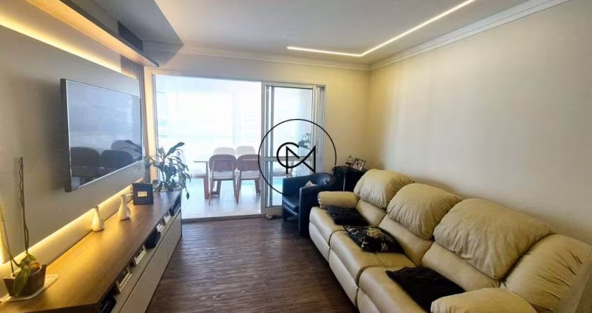 Apartamento para venda de 109cm² no condomínio Lorian Boulevard - 4 dormitórios