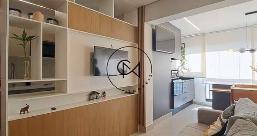 Apartamento em São Paulo, Tatuapé, com 3 quartos, 1 suíte e sacada gourmet