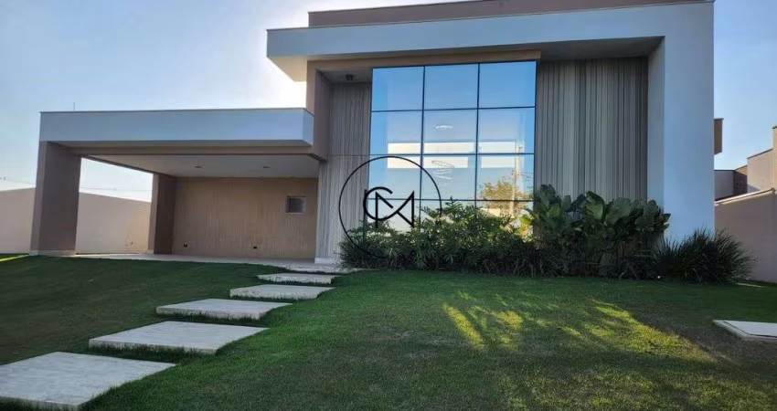 CASA COND. TODA MOBILIADA ALTO PADRÃO, 3 SUÍTES à Venda, 288 m² por R$ 2.800.000