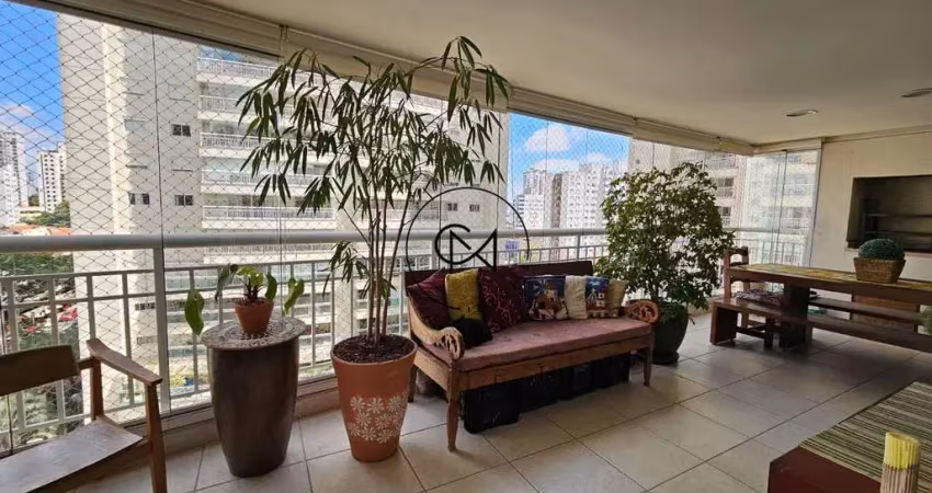 Apartamento à venda na vila romana, sp –  4 quartos, 2 suítes, 3 vagas, 180m2,