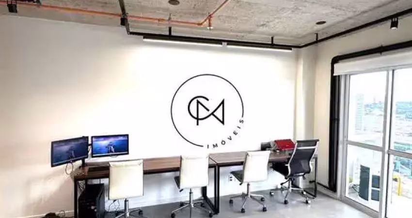 Sala comercial à venda na Rua Pais Leme, 215, Pinheiros, São Paulo