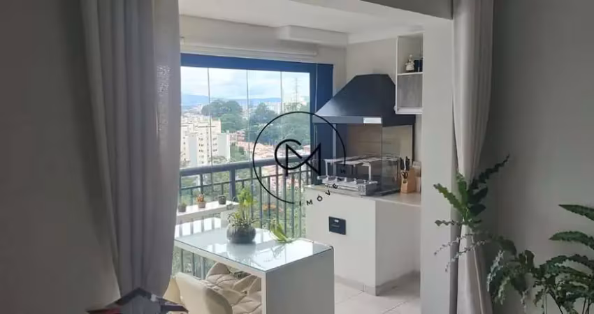 Apartamento à venda em parque continental, osasco - sp