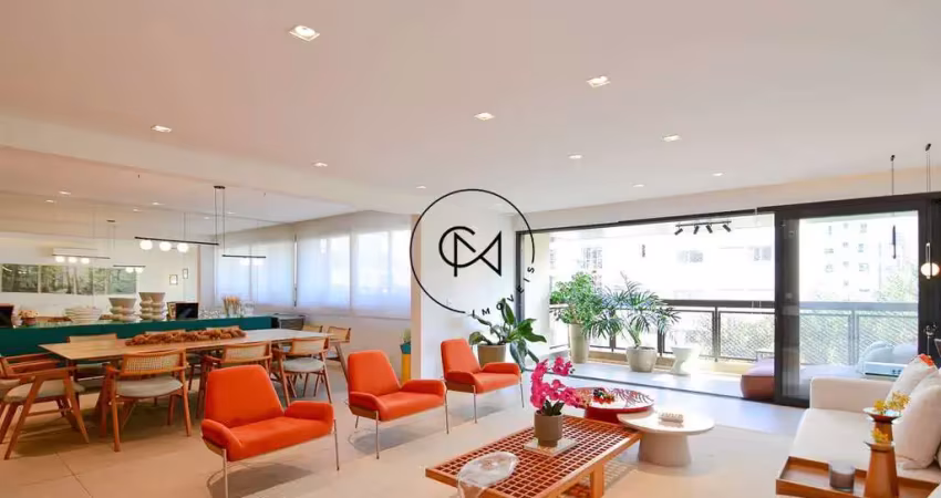 Apartamento com 4 quartos à venda, 265m² - pinheiros - são paulo/sp