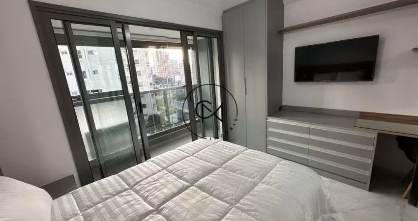Studio à venda na vila madalena - 24m2, mobiliado, ao lado do metro
