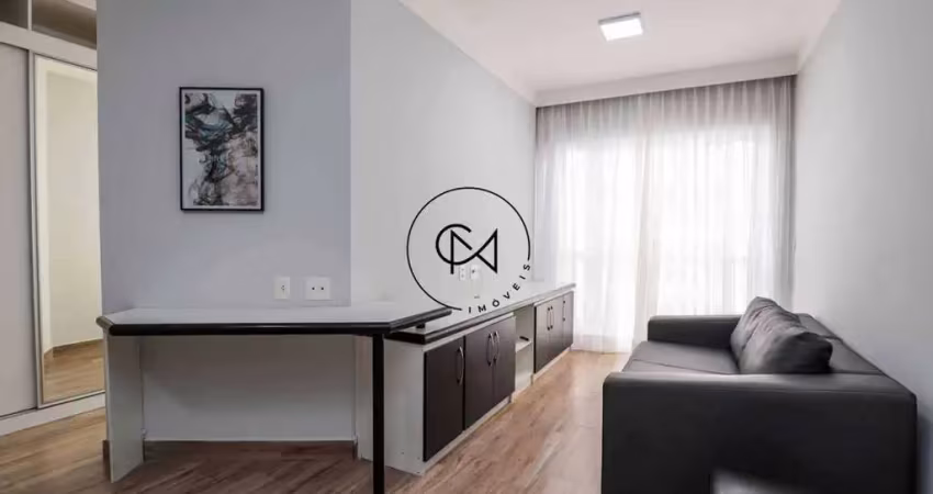 Apartamento para alugar em santa cecília, sp – 1 quarto e 1 vaga, mobiliado