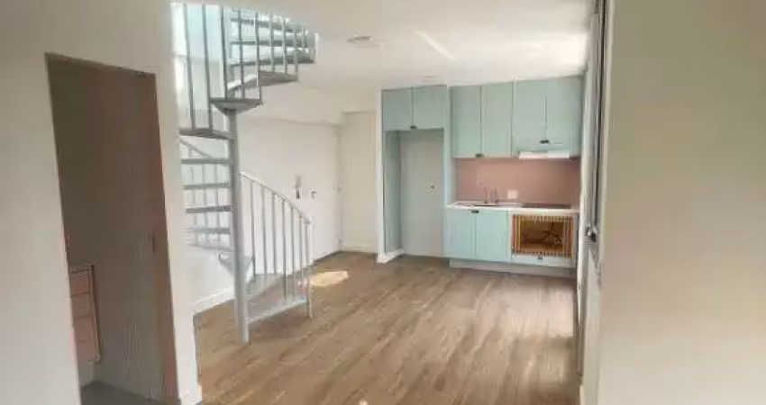 Apartamento à venda na vila madalena - são paulo,  cobertura, 1 qt, 1 vg, 74m2