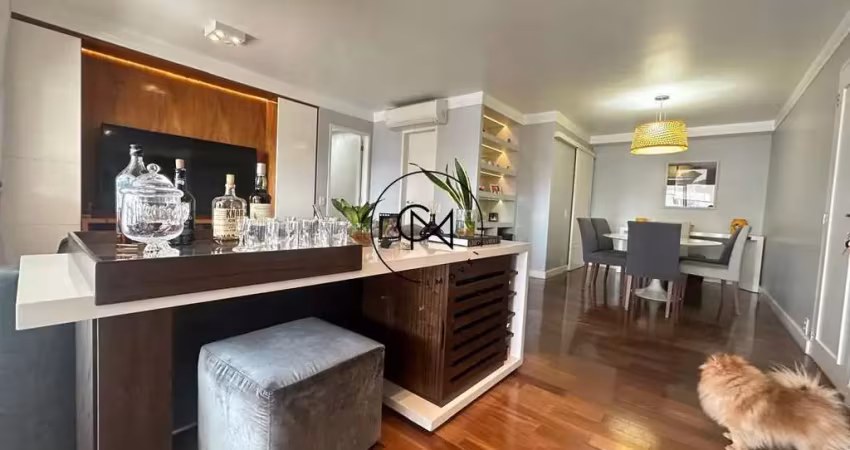 Apartamento à venda na vila leopoldina, sp, 3 suítes, 2 vagas, 147m2, mobiliado