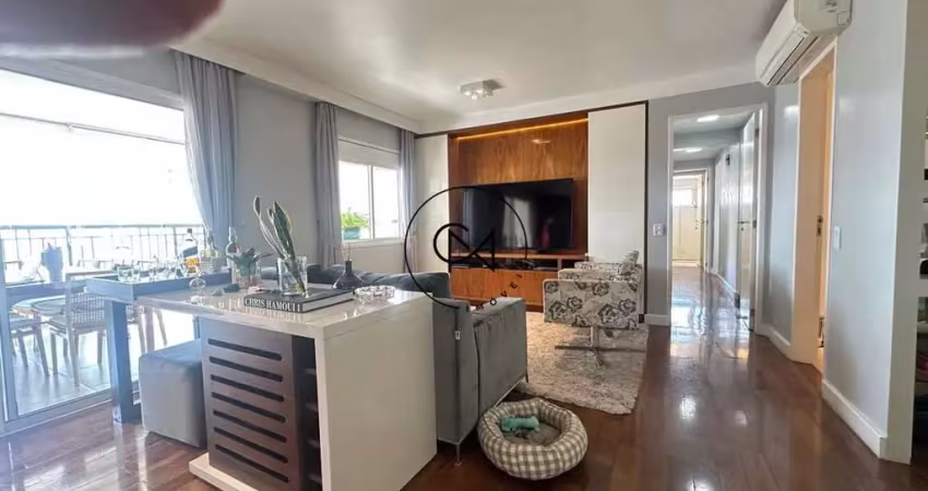 Apartamento à venda na vila leopoldina, sp, 3 suítes, 2 vagas, 147m2, mobiliado