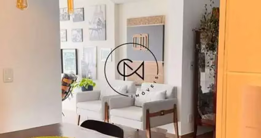Apartamento á venda em alphaville de 79m², 2 quartos sendo 1 suíte e 1 vaga