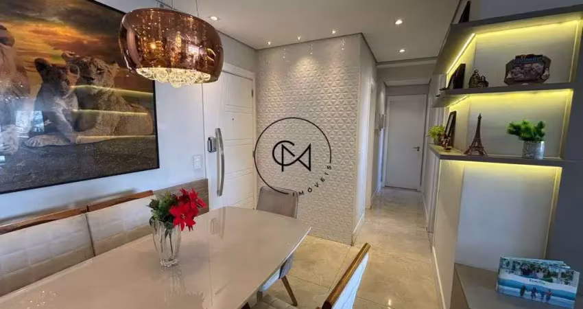 Apartamento á venda no centro de osasco com 3 dormitórios e 2 vagas