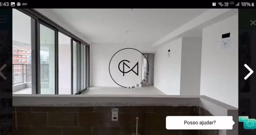 Lançamento: ed. joaquim - apartamento de 168m² no brooklin com 3 suítes