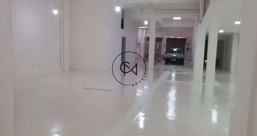 Imóvel comercial de 300m² com salão, casas e estacionamento - jardim régis