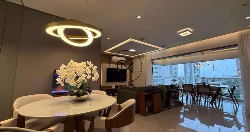 Apartamento à venda no condomínio lorian boulevard, 109m² e 3 dormitórios