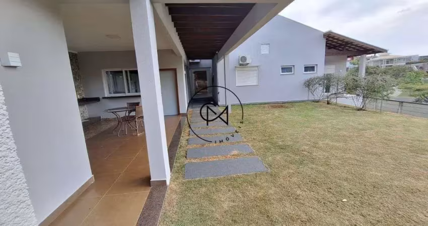 Casa à venda no condomínio santa teresa, em vinhedo - 275m² sendo 3 quartos