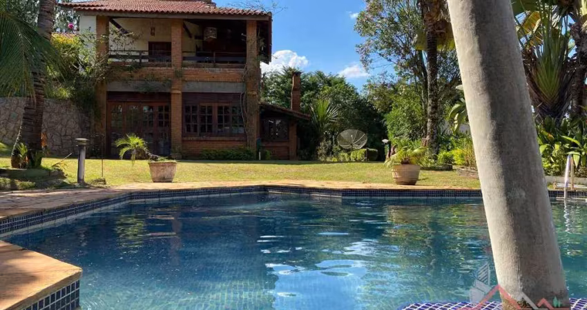 Casa sobrado à venda no condomínio champs privés residence country golf club