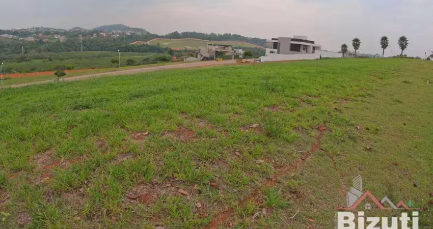 Terreno à venda no condomínio alphaville, chácara terra nova em jundiaí-sp