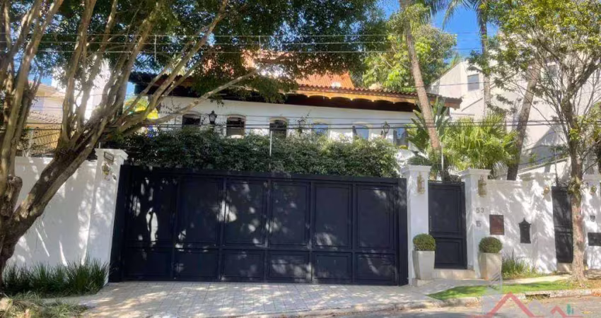 Casa com 8 quartos à venda na Rua Carangola, Jardim Guedala, São Paulo