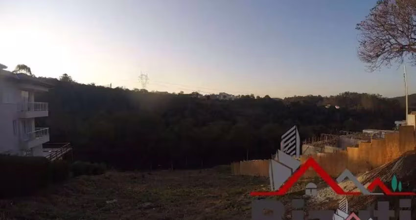 Terreno à venda no condomínio serra dos cristais, cajamar-sp