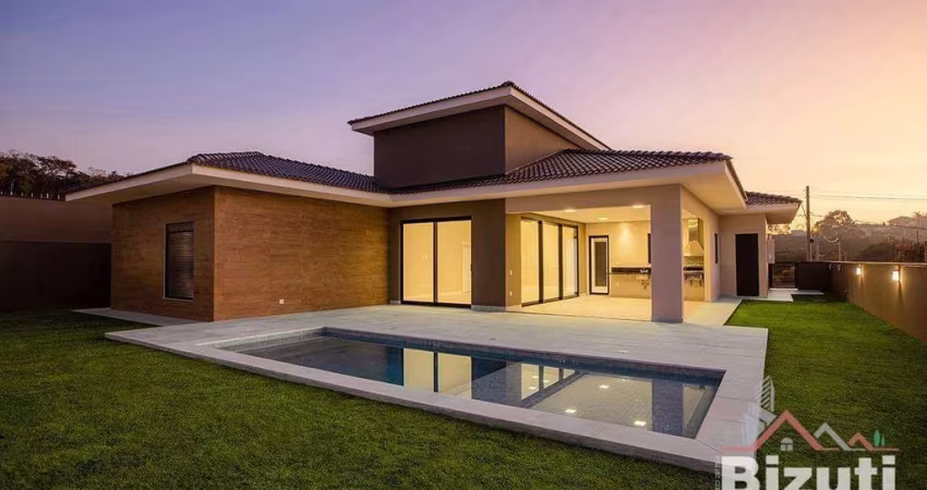 Casa Térrea com 4 quartos suítes à venda Condomínio Terras da Alvorada - Medeiros Jundiaí-SP