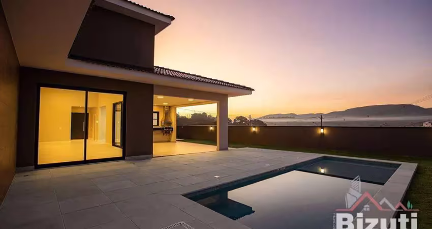Casa térrea com 4 quartos suítes à venda condomínio terras da alvorada - medeiros jundiaí-sp