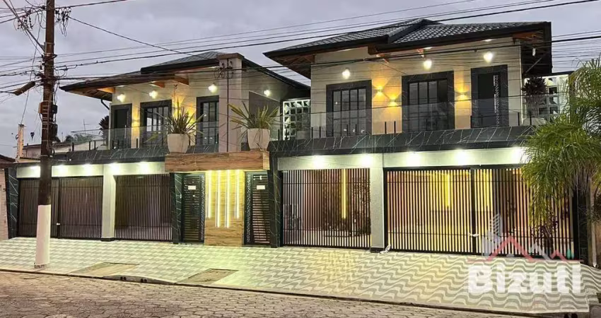 Casa de condomínio à venda, maracanã praia grande-sp