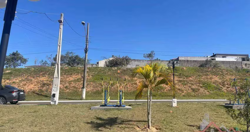 Terreno em condomínio fechado à venda na Rua Doutor José Jorge de Almeida Leite, Loteamento Portal da Colina, Jundiaí