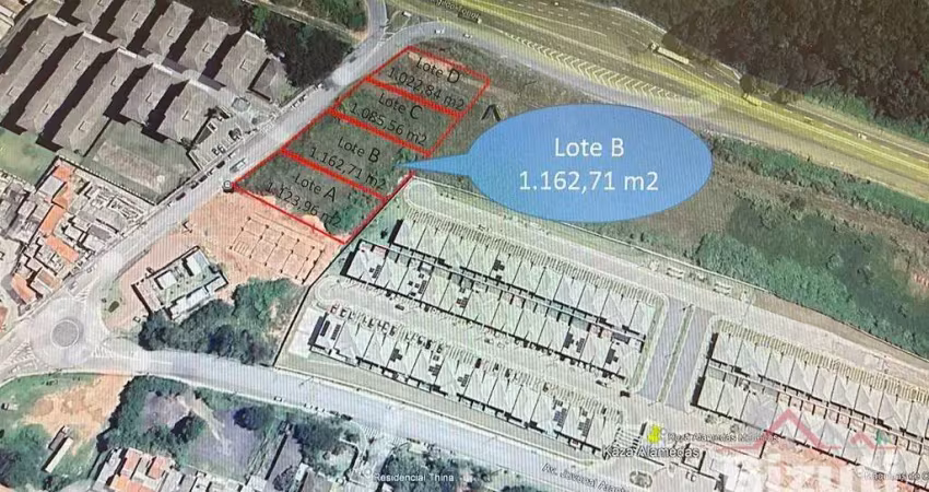 Terreno comercial à venda, 1162 m² r$ 2.325.000 - medeiros - jundiaí/sp