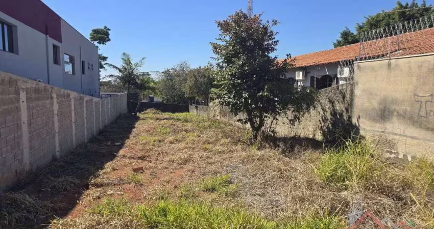 Terreno à venda na Rua José Bonifácio de Andrade e Silva, Vila Cacilda, Jundiaí