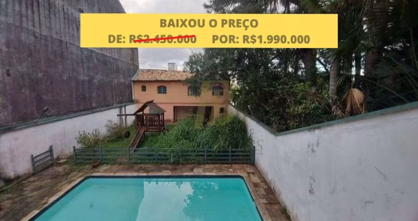CASA PARA VENDA COM 450M², COM PISCINA