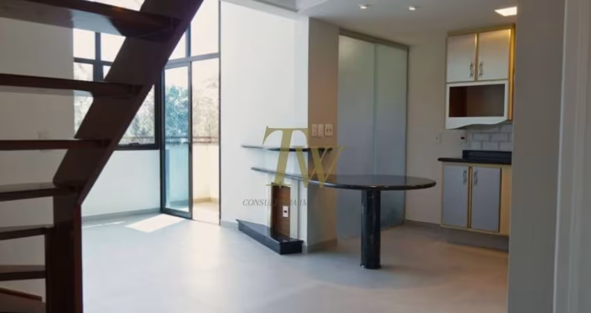 Apartamento Duplex, com 1 suíte no Panamby