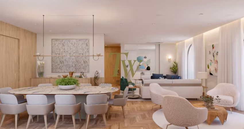 APARTAMENTO TODO REFORMADO EM HIGIENÓPOLIS - SP.
