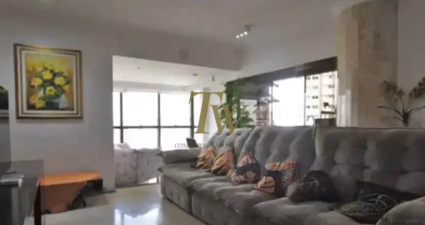 Aparrtamento 180m² com 3 suítes na vila andrade - sp