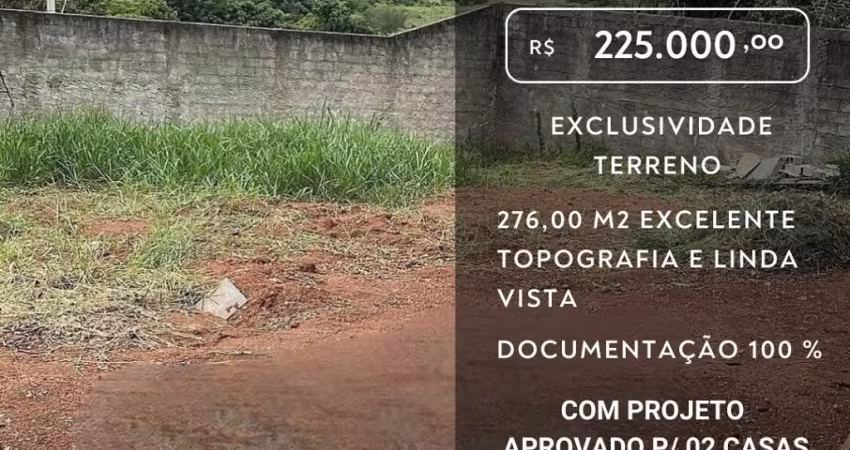OPORTUNIDADE TERRENO A VENDA