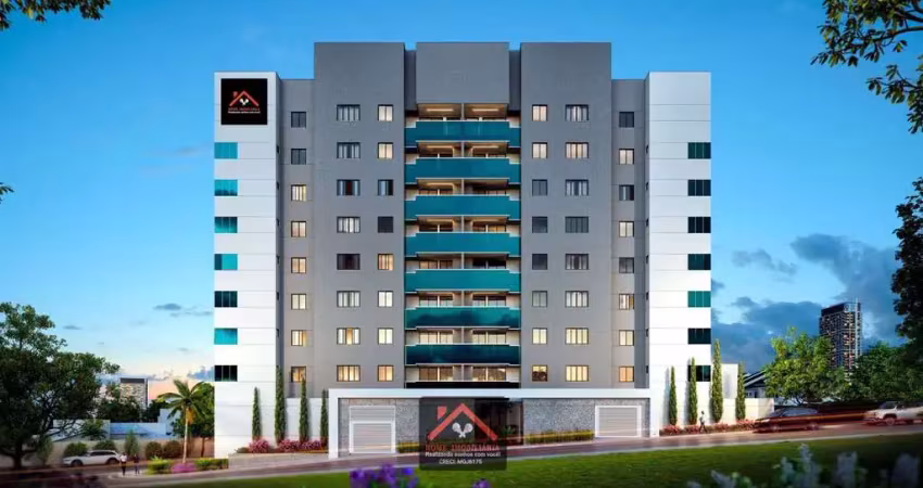 Apartamento com 3 quartos à venda no Imbaúbas, Ipatinga 