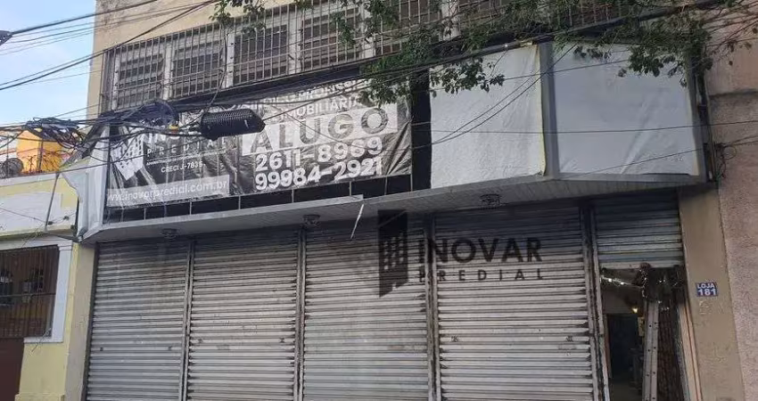 Loja em rua movimentada e de alta visibilidade no centro de niterói