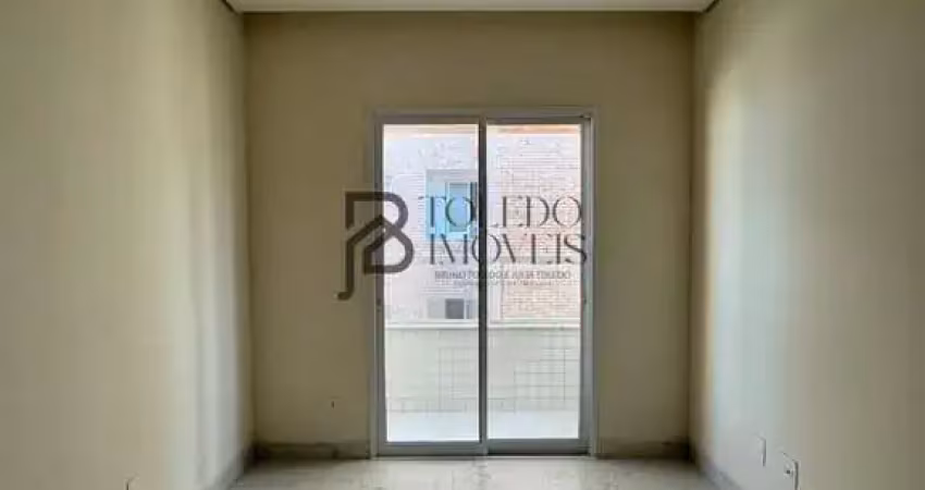 Apartamento om vista mar de 1 dormitório no bairro caiçara - praia grande