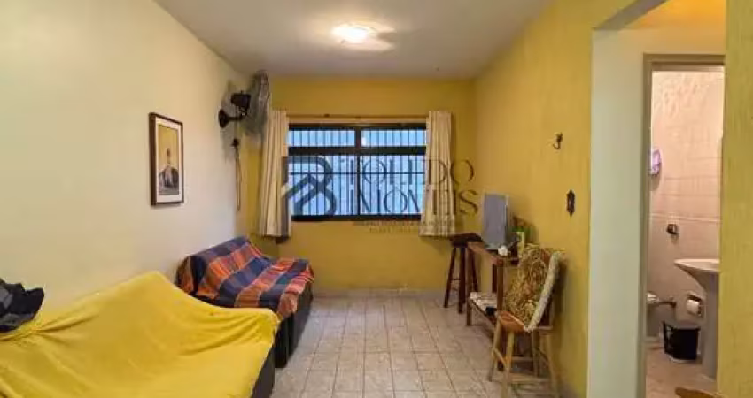 Apartamento mobiliado de 1 dormitório sendo à venda na aviação, praia grande