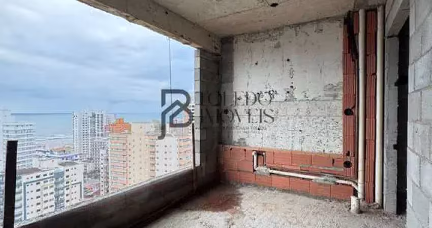 Lançamento 03 dormitórios com 01 suíte. sol da manhã e vista mar, aviação - pg, financiamento em até 180 meses com a construtora