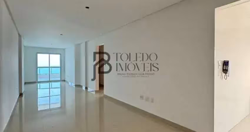 Apartamento frente mar com 3 dormitórios sendo 2 suítes no bairro guilhermina - praia grande