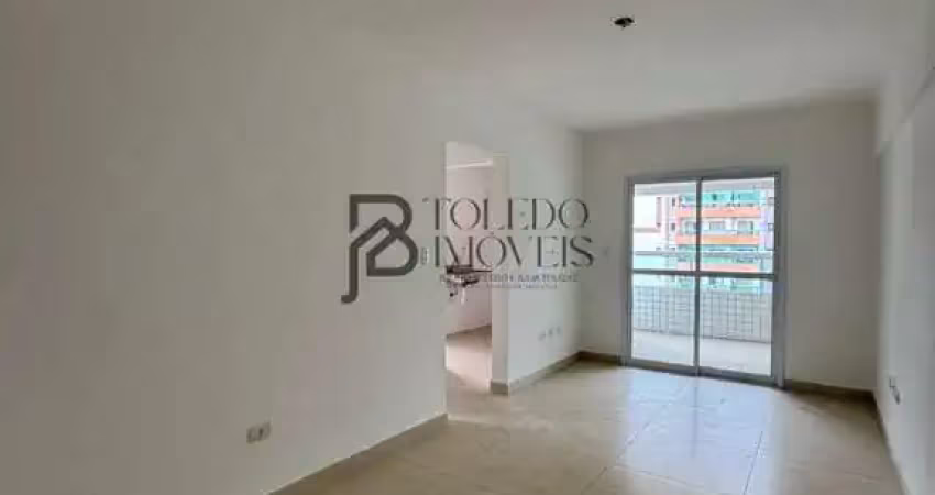 Apartamento 1 dormitórios com  1 suíte - canto do forte, praia grande
