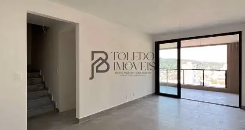 Apartamento alto padrão com 2 dormitórios com suítes no canto do forte