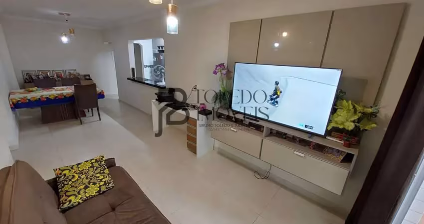 Apartamento de 3 dormitórios sendo 2 suítes no bairro canto do forte - praia grande