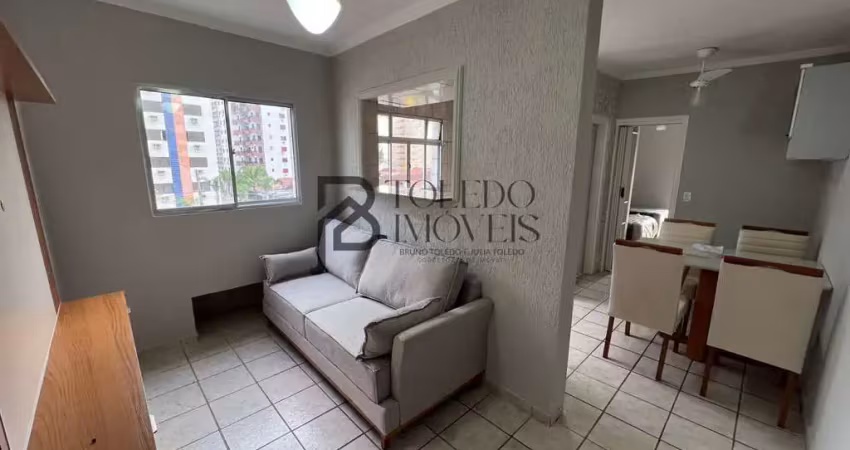 Apartamento de 1 dormitório no bairro tupi - praia grande