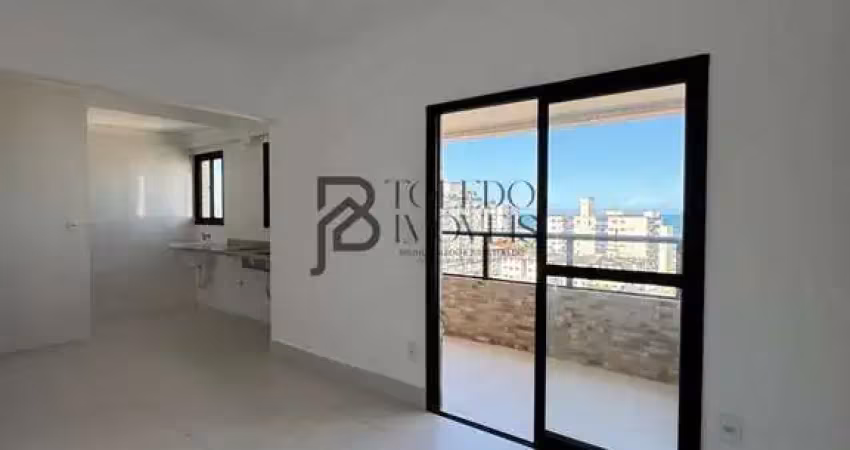 Apartamento 2 dormitórios sendo 1 suíte a 200 metros do mar no bairro caiçara - praia grande
