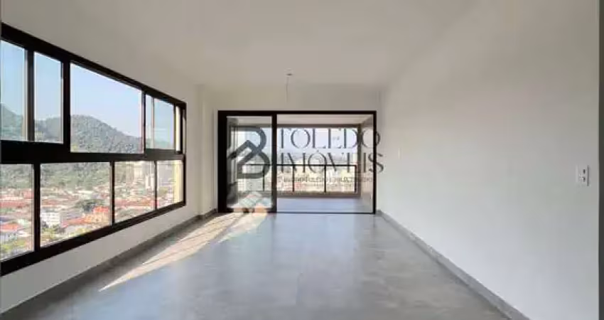 Apartamento alto padrão com 3 dormitórios com suítes no canto do forte