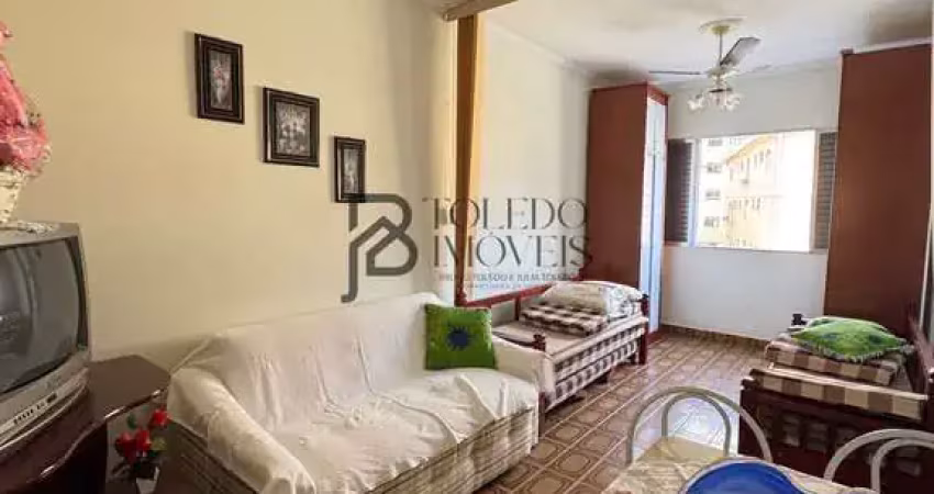 Apartamento com 1 quarto à venda na Rua Londrina, Boqueirão, Praia Grande
